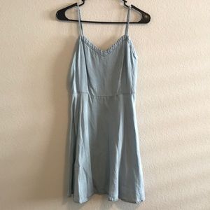 COTTON ON Light Blue Summer Dress